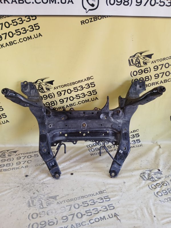 Запчасть подрамник/балка подвески передняя BMW X1 2020 F48 B46A20O1 31 11 6 872 729 Б/У Подрамник/балка подвески передняя BMW X1 2020 F48 B46A20O1 31 11 6 872 729 Б/У