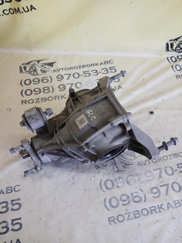 Редуктор задний Mercedes-Benz GLC 300 2019 X253 27492031846862 A2053507704 Б/У