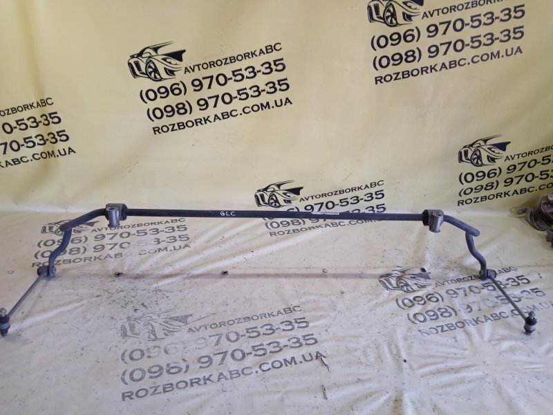 Запчасть стабилизатор задний Mercedes-Benz GLC 300 2019 X253 27492031846862 A2133260165 Б/У Стабилизатор задний Mercedes-Benz GLC 300 2019 X253 27492031846862 A2133260165 Б/У