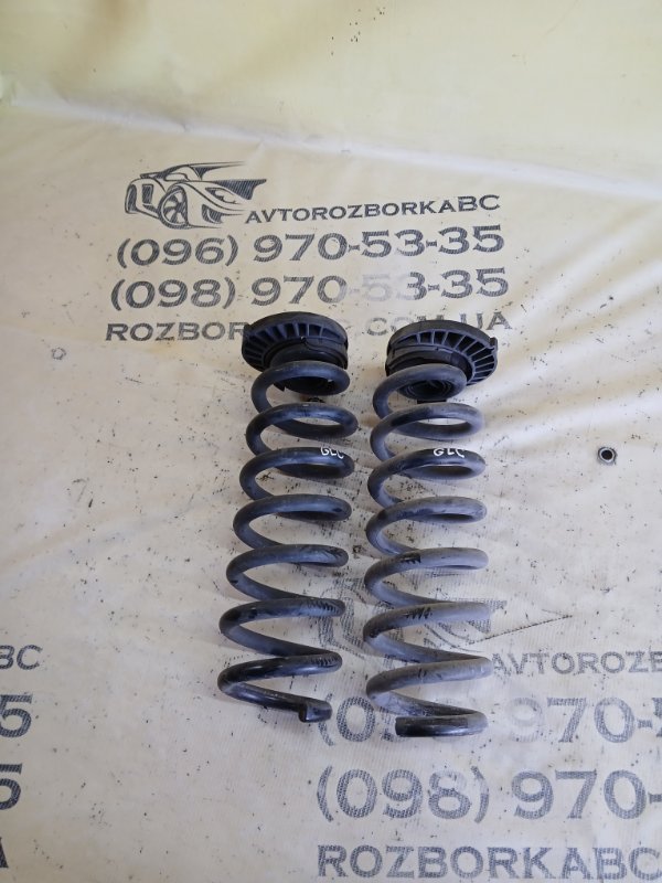 Запчасть пружина подвески задняя Mercedes-Benz GLC 300 2019 X253 27492031846862 A2533241604 Б/У Пружина подвески задняя Mercedes-Benz GLC 300 2019 X253 27492031846862 A2533241604 Б/У