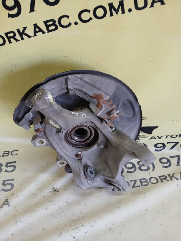 Цапфа задняя левая Mercedes-Benz GLC 300 X253 27492031846862 Цапфа задняя левая Mercedes-Benz GLC 300 X253 27492031846862