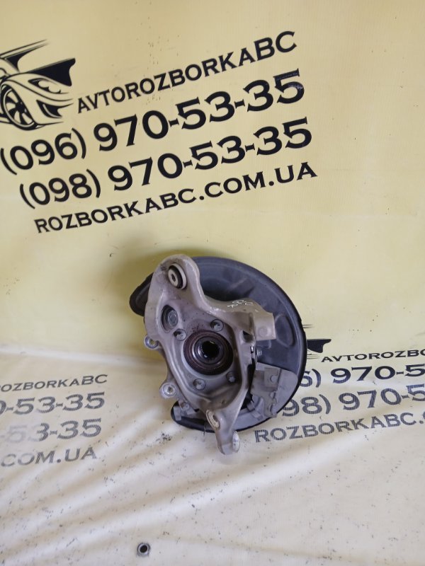 Запчасть цапфа задняя правая Mercedes-Benz GLC 300 2019 X253 27492031846862 A 213 350 02 41 Б/У Цапфа задняя правая Mercedes-Benz GLC 300 2019 X253 27492031846862 A 213 350 02 41 Б/У