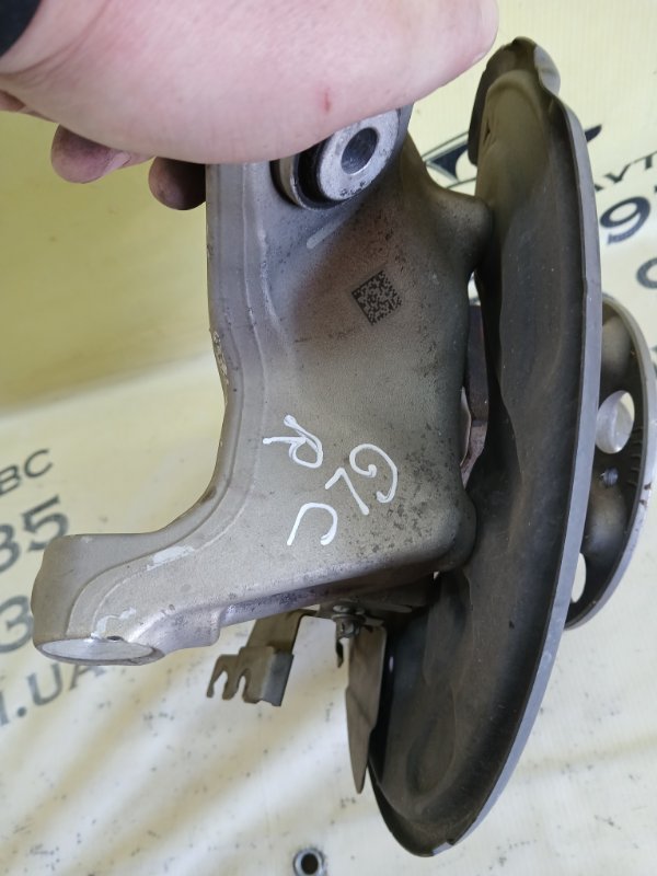 Цапфа задняя правая GLC 300 2019 X253 27492031846862 Цапфа задняя правая GLC 300 2019 X253 27492031846862