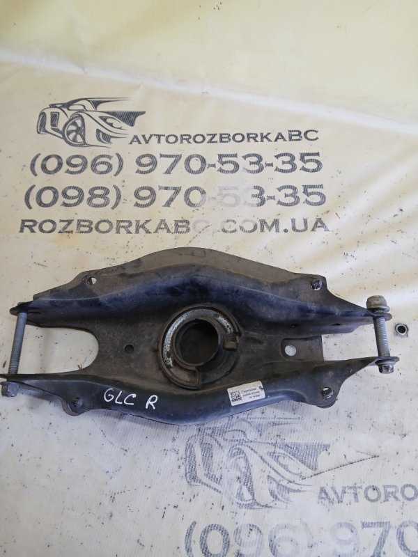 Запчасть рычаг подвески нижний задний правый Mercedes-Benz GLC 300 2019 X253 27492031846862 A2053522000 Б/У Рычаг подвески нижний задний правый Mercedes-Benz GLC 300 2019 X253 27492031846862 A2053522000 Б/У