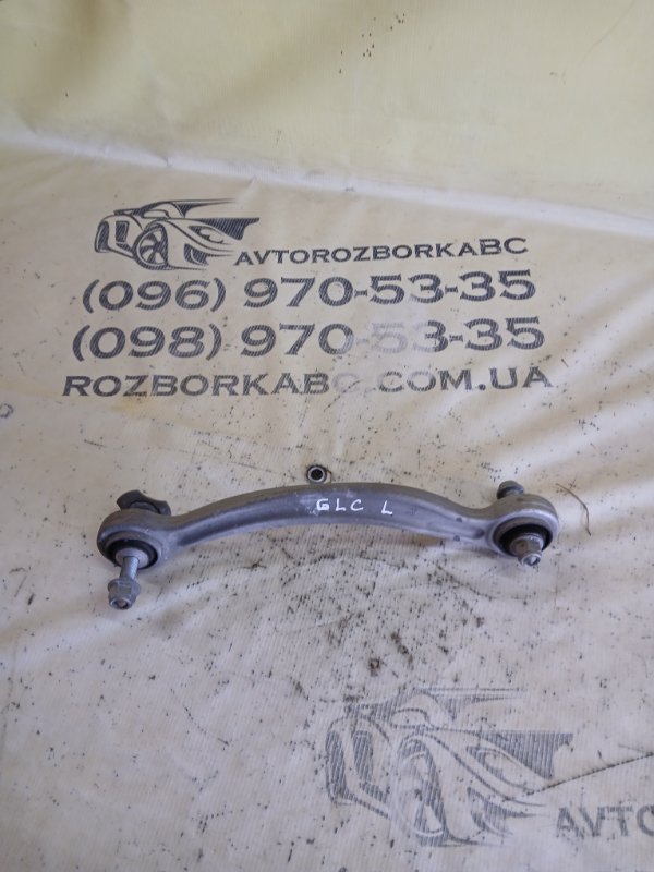 Запчасть рычаг поперечный задний левый Mercedes-Benz GLC 300 2019 X253 27492031846862 A 204 350 21 06 Б/У Рычаг поперечный задний левый Mercedes-Benz GLC 300 2019 X253 27492031846862 A 204 350 21 06 Б/У