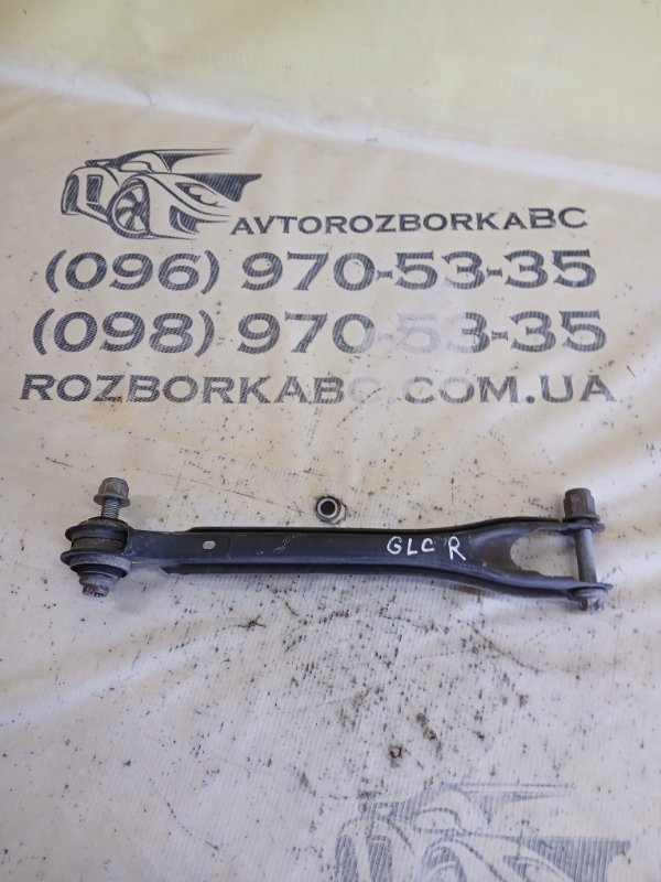 Запчасть рычаг задний правый Mercedes-Benz GLC 300 2019 X253 27492031846862 A 205 350 63 03 Б/У Рычаг задний правый Mercedes-Benz GLC 300 2019 X253 27492031846862 A 205 350 63 03 Б/У