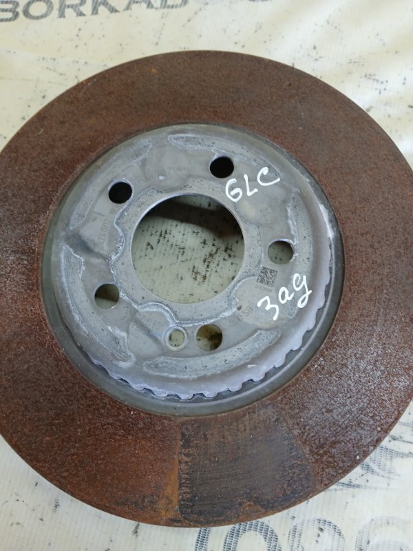 Диск тормозной задний GLC 300 2019 X253 27492031846862