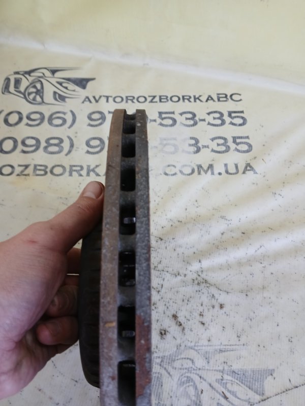 Диск тормозной задний GLC 300 2019 X253 27492031846862