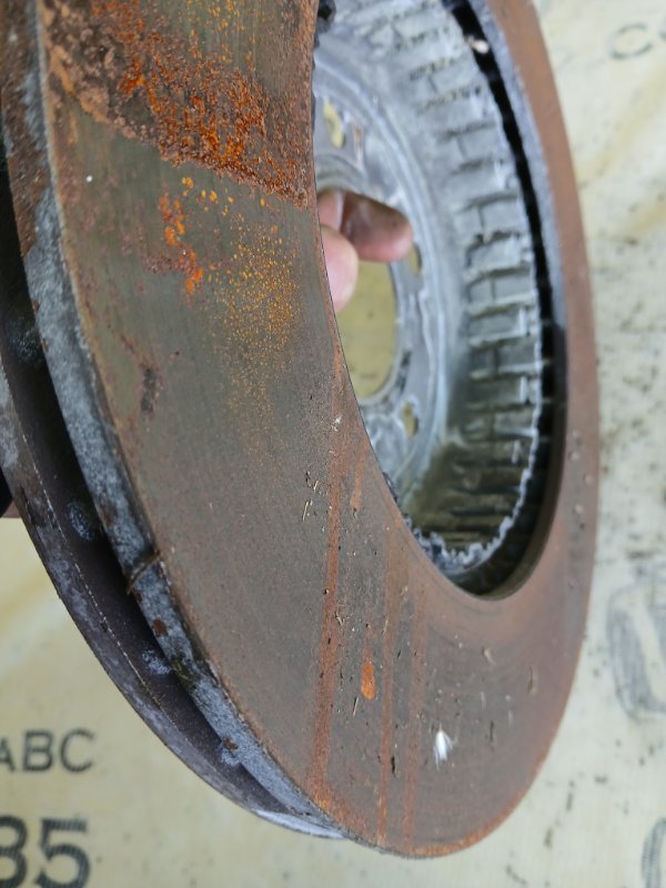 Диск тормозной задний GLC 300 2019 X253 27492031846862