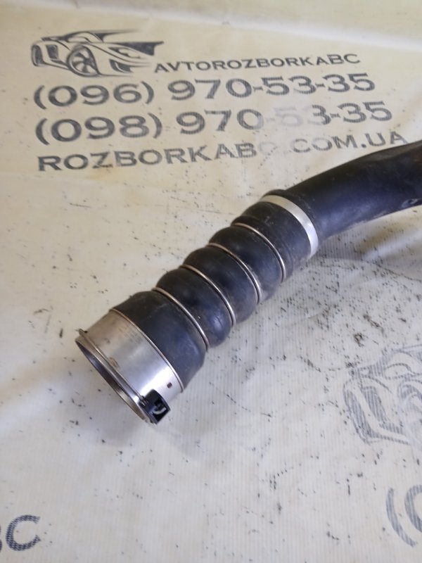 Патрубок интеркулера правый X1 2020 F48 B46A20O1 Патрубок интеркулера правый X1 2020 F48 B46A20O1