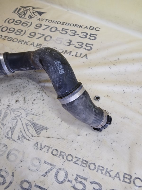 Патрубок интеркулера правый BMW X1 F48 B46A20O1 Патрубок интеркулера правый BMW X1 F48 B46A20O1