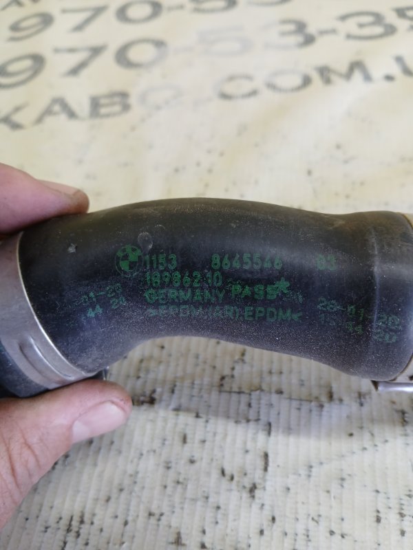 Патрубок системы охлаждения X1 2020 F48 B46A20O1 Патрубок системы охлаждения X1 2020 F48 B46A20O1