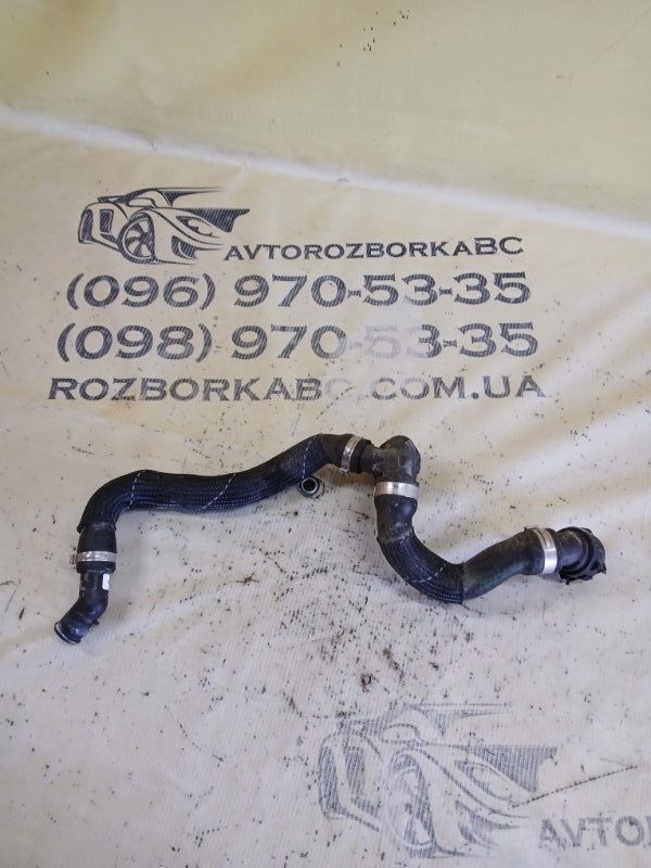 Запчасть патрубок системы охлаждения BMW X1 2020 F48 B46A20O1 11538632767 Б/У Патрубок системы охлаждения BMW X1 2020 F48 B46A20O1 11538632767 Б/У