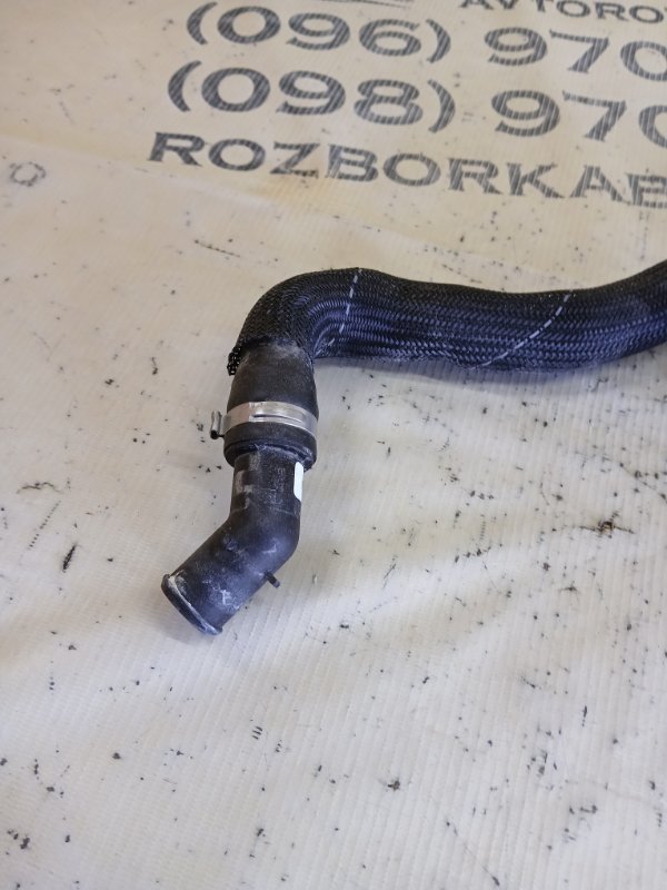 Патрубок системы охлаждения X1 2020 F48 B46A20O1 Патрубок системы охлаждения X1 2020 F48 B46A20O1