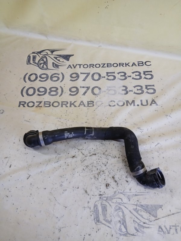 Запчасть патрубок радиатора BMW X1 2020 F48 B46A20O1 17 12 8 658 480 Б/У Патрубок радиатора BMW X1 2020 F48 B46A20O1 17 12 8 658 480 Б/У