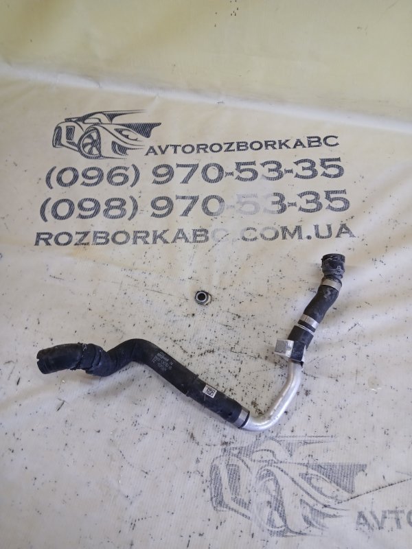 Запчасть патрубок системы охлаждения BMW X1 2020 F48 B46A20O1 17 12 8 658 488 Б/У Патрубок системы охлаждения BMW X1 2020 F48 B46A20O1 17 12 8 658 488 Б/У