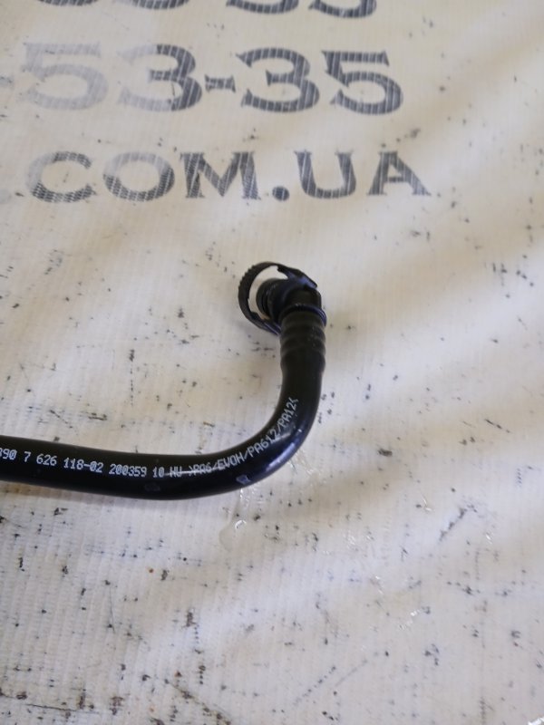 Трубка вентиляционная BMW X1 F48 B46A20O1 Трубка вентиляционная BMW X1 F48 B46A20O1