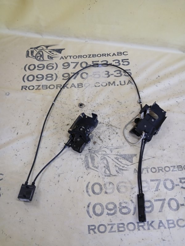 Запчасть трос капота BMW X1 2020 F48 B46A20O1 51 23 7 495 843 Б/У Трос капота BMW X1 2020 F48 B46A20O1 51 23 7 495 843 Б/У