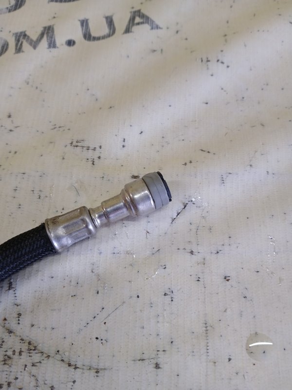 Трубка топливная X1 2020 F48 B46A20O1 Трубка топливная X1 2020 F48 B46A20O1