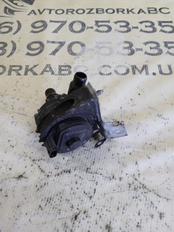 Дополнительная помпа BMW X1 F48 B46A20O1 Дополнительная помпа BMW X1 F48 B46A20O1