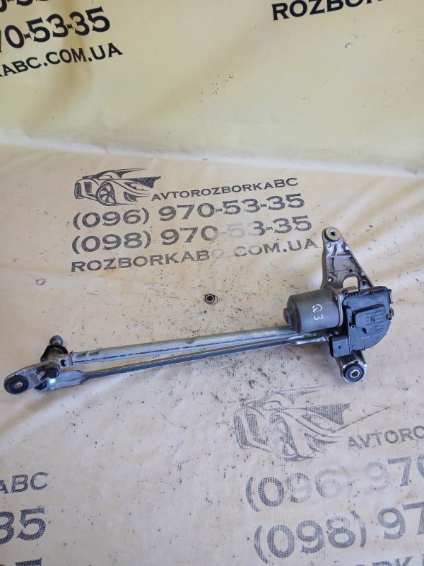 Запчасть трапеция дворников Audi Q3 2021 83A 2.0 CZRA 83B955023A Б/У Трапеция дворников Audi Q3 2021 83A 2.0 CZRA 83B955023A Б/У