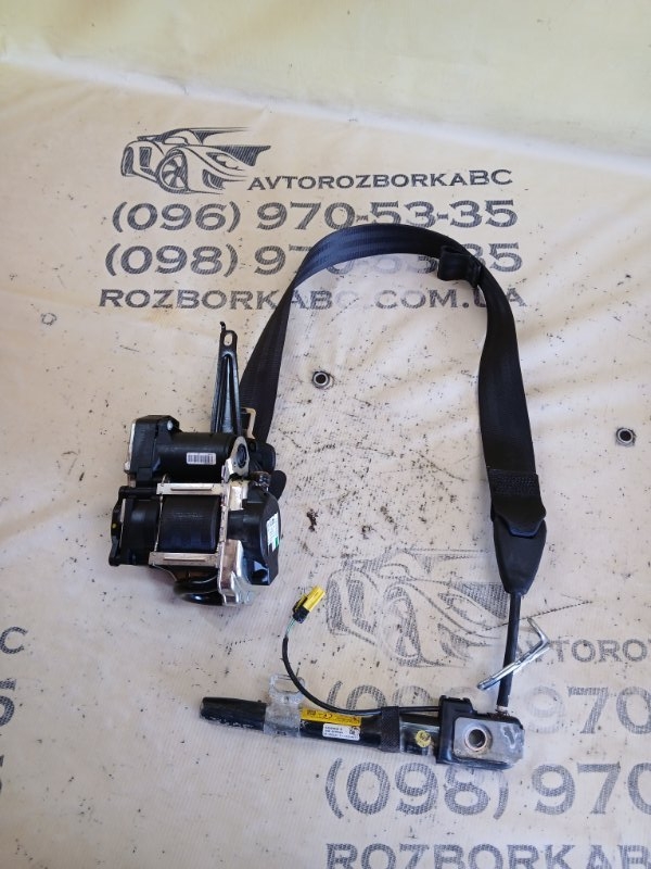 Запчасть ремень безопасности передний правый Audi Q3 2021 83A 2.0 CZRA 83A 857 706 D V04 Б/У Ремень безопасности передний правый Audi Q3 2021 83A 2.0 CZRA 83A 857 706 D V04 Б/У