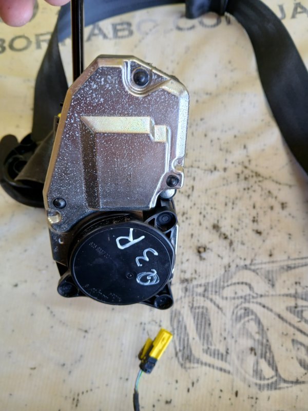 Ремень безопасности передний правый Q3 2021 83A 2.0 CZRA Ремень безопасности передний правый Q3 2021 83A 2.0 CZRA