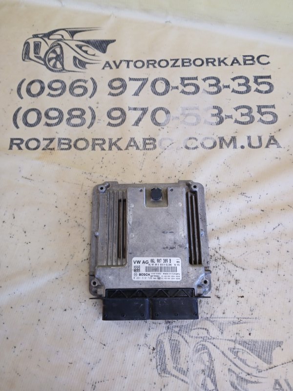 Запчасть блок управление двигателем Audi Q3 2021 83A 2.0 CZRA 06L907309B Б/У Блок управление двигателем Audi Q3 2021 83A 2.0 CZRA 06L907309B Б/У