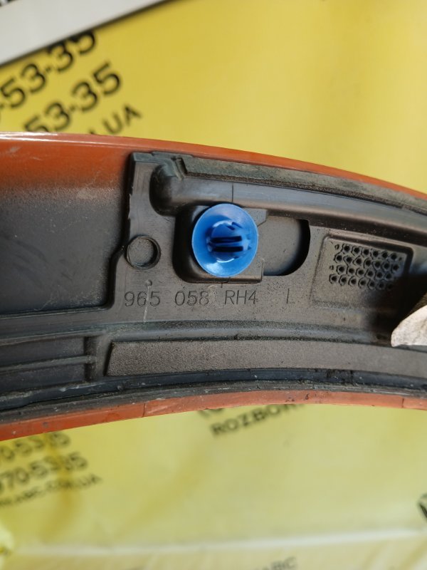 Арка крыла задняя правая Q3 2021 83A 2.0 CZRA Арка крыла задняя правая Q3 2021 83A 2.0 CZRA