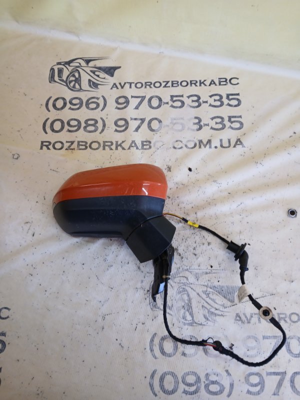 Запчасть зеркало заднего вида боковое переднее правое Audi Q3 2021 83A 2.0 CZRA 83B 857 410 E 9B9 Б/У Зеркало заднего вида боковое переднее правое Audi Q3 2021 83A 2.0 CZRA 83B 857 410 E 9B9 Б/У