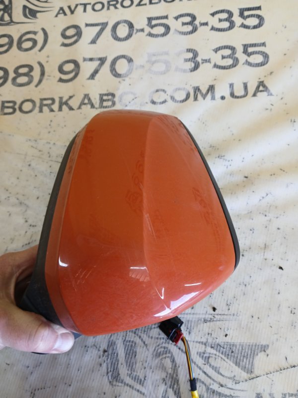 Зеркало заднего вида боковое переднее правое Q3 2021 83A 2.0 CZRA Зеркало заднего вида боковое переднее правое Q3 2021 83A 2.0 CZRA