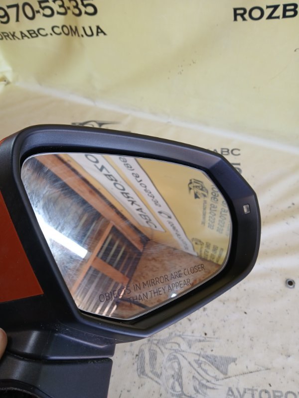 Зеркало заднего вида боковое переднее правое Q3 2021 83A 2.0 CZRA Зеркало заднего вида боковое переднее правое Q3 2021 83A 2.0 CZRA