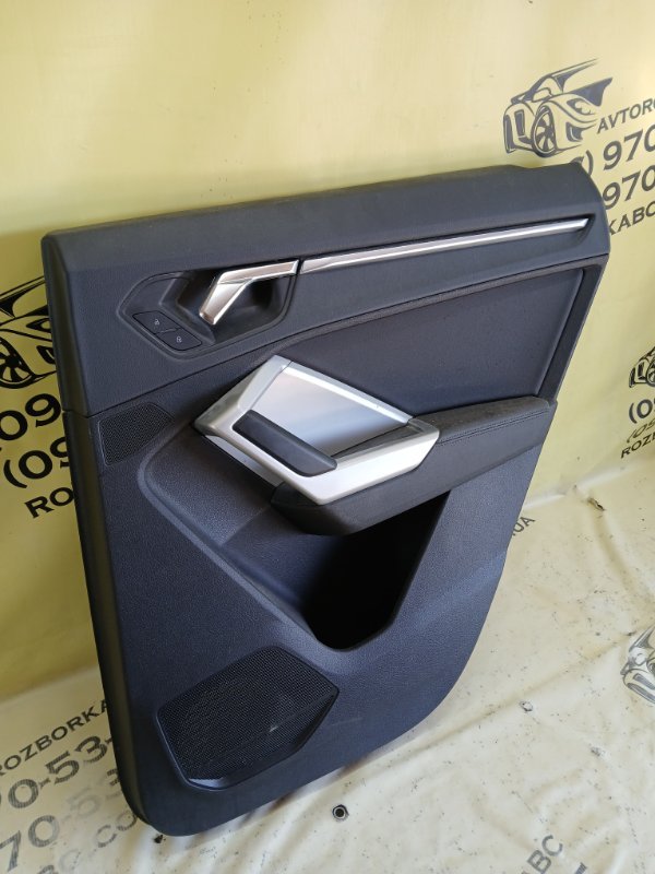 Карта двери задняя правая Q3 2021 83A 2.0 CZRA Карта двери задняя правая Q3 2021 83A 2.0 CZRA