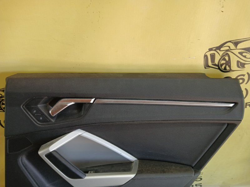 Карта двери задняя правая Q3 2021 83A 2.0 CZRA Карта двери задняя правая Q3 2021 83A 2.0 CZRA