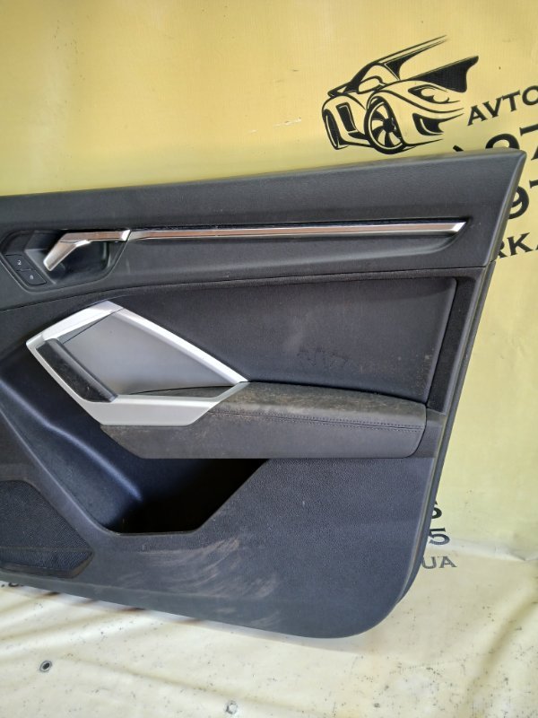 Карта двери передняя правая Q3 2021 83A 2.0 CZRA Карта двери передняя правая Q3 2021 83A 2.0 CZRA