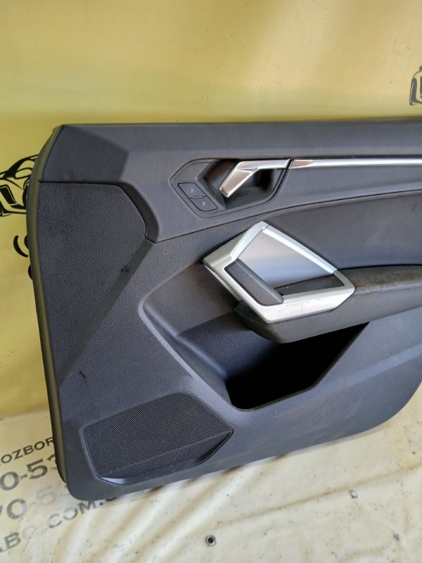 Карта двери передняя правая Audi Q3 83A 2.0 CZRA Карта двери передняя правая Audi Q3 83A 2.0 CZRA