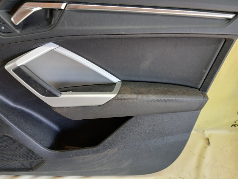 Карта двери передняя правая Q3 2021 83A 2.0 CZRA Карта двери передняя правая Q3 2021 83A 2.0 CZRA