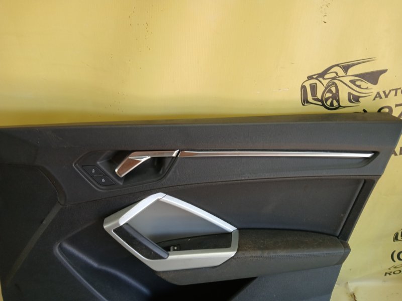 Карта двери передняя правая Q3 2021 83A 2.0 CZRA Карта двери передняя правая Q3 2021 83A 2.0 CZRA