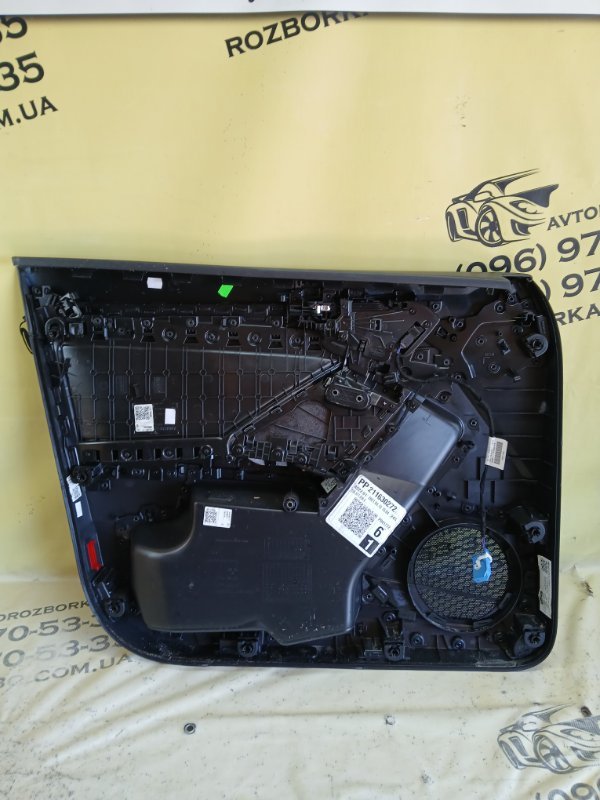 Карта двери передняя правая Q3 2021 83A 2.0 CZRA Карта двери передняя правая Q3 2021 83A 2.0 CZRA