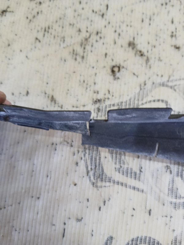 Дефлектор радиатора передний левый Audi Q3 83A 2.0 CZRA Дефлектор радиатора передний левый Audi Q3 83A 2.0 CZRA