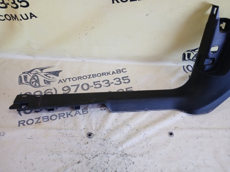 Накладка порога салона передняя левая Audi Q3 83A 2.0 CZRA Накладка порога салона передняя левая Audi Q3 83A 2.0 CZRA