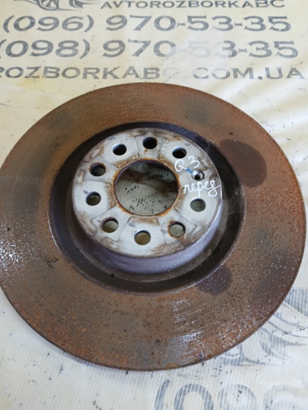 Диск тормозной Q3 2021 83A 2.0 CZRA Диск тормозной Q3 2021 83A 2.0 CZRA