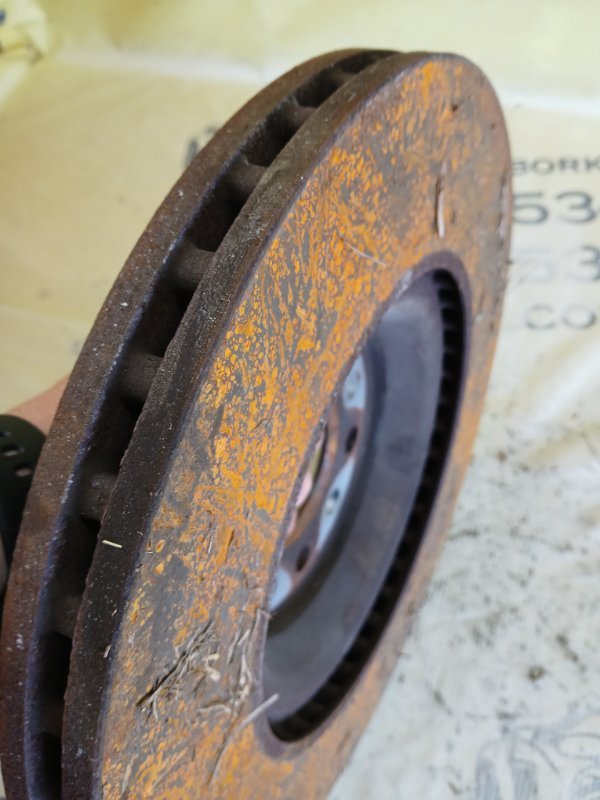 Диск тормозной Q3 2021 83A 2.0 CZRA Диск тормозной Q3 2021 83A 2.0 CZRA