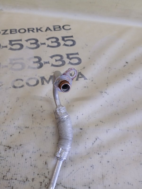 Трубка турбины X1 2020 F48 B46A20O1 Трубка турбины X1 2020 F48 B46A20O1