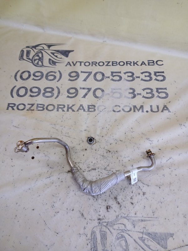 Запчасть трубка масляная BMW X1 2020 F48 B46A20O1 11428629969 Б/У Трубка масляная BMW X1 2020 F48 B46A20O1 11428629969 Б/У