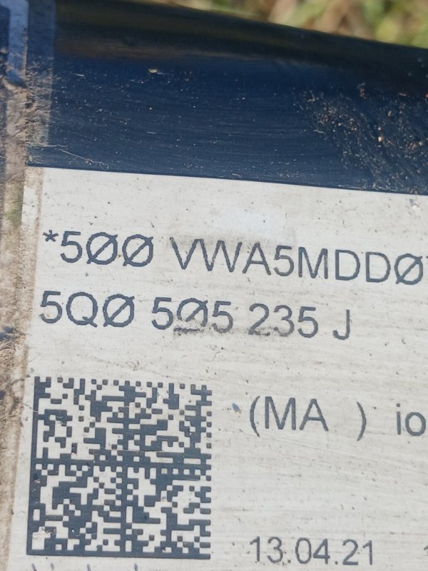 Подрамник/балка подвески задняя Q3 2021 83A 2.0 CZRA Подрамник/балка подвески задняя Q3 2021 83A 2.0 CZRA