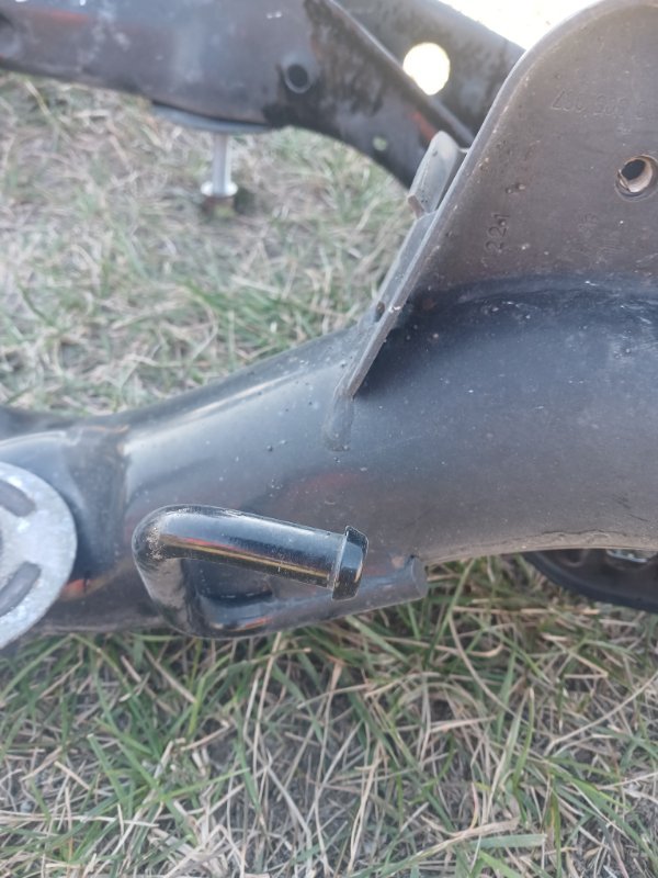 Подрамник/балка подвески задняя Q3 2021 83A 2.0 CZRA Подрамник/балка подвески задняя Q3 2021 83A 2.0 CZRA