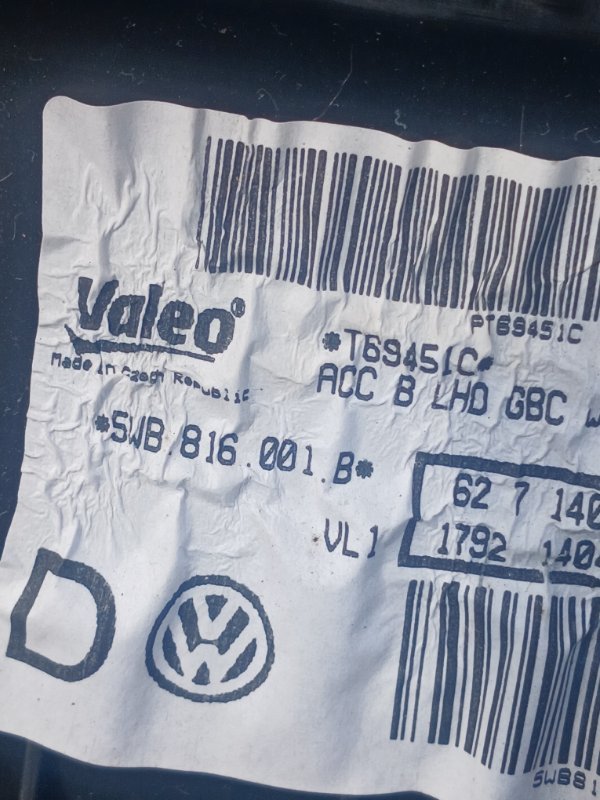 Печка в зборе Audi Q3 83A 2.0 CZRA Печка в зборе Audi Q3 83A 2.0 CZRA