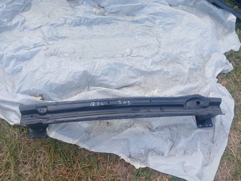 Запчасть усилитель бампера задний Audi Q3 2021 83A 2.0 CZRA 83A807309A Б/У Усилитель бампера задний Audi Q3 2021 83A 2.0 CZRA 83A807309A Б/У