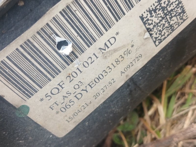 Бак топливный Audi Q3 83A 2.0 CZRA Бак топливный Audi Q3 83A 2.0 CZRA